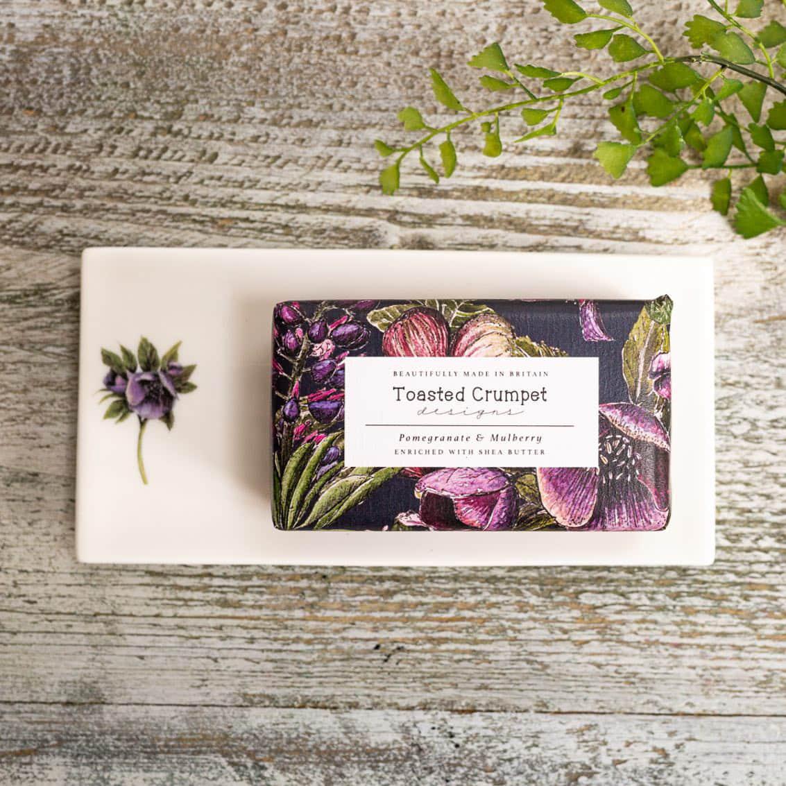 Pomegranate & Mulberry Soap